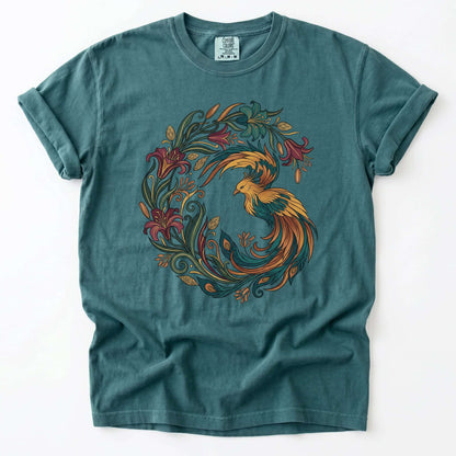 Mythical Phoenix Vintage Washed T-Shirt