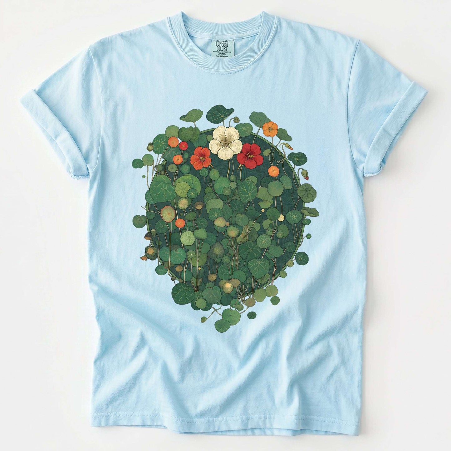 Lush Nasturtium Vintage Washed T-Shirt