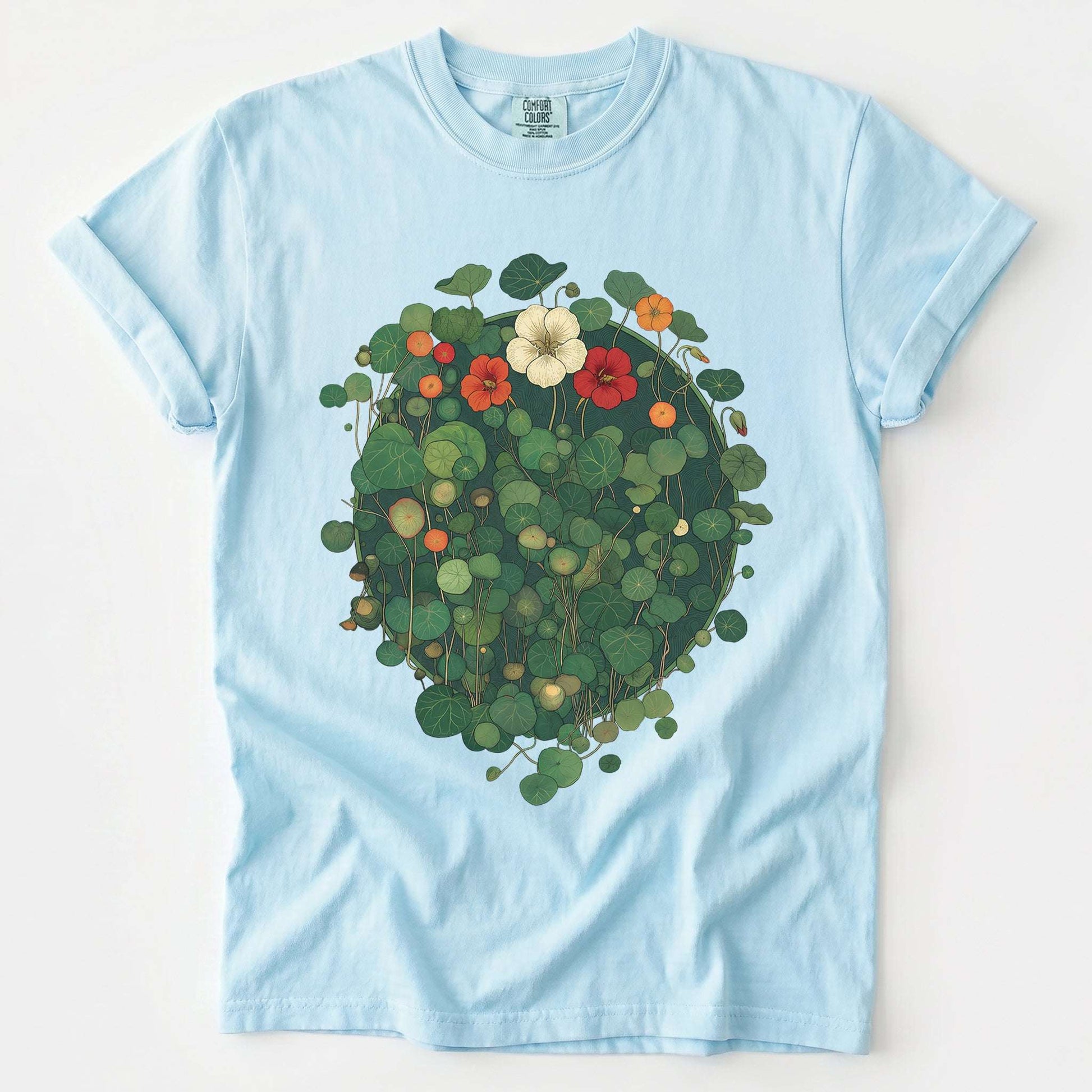 Lush Nasturtium Vintage Washed T-Shirt