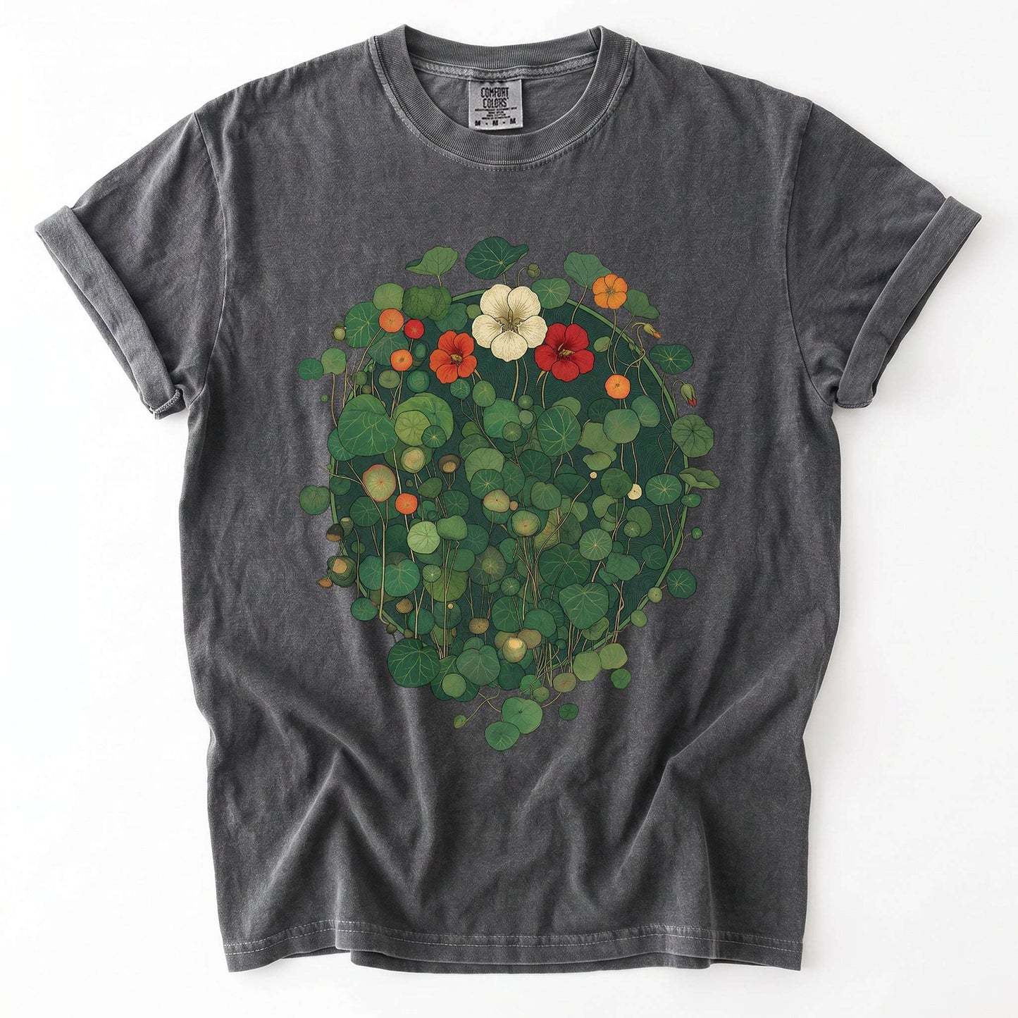 Lush Nasturtium Vintage Washed T-Shirt