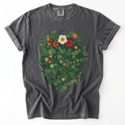 Lush Nasturtium Vintage Washed T-Shirt