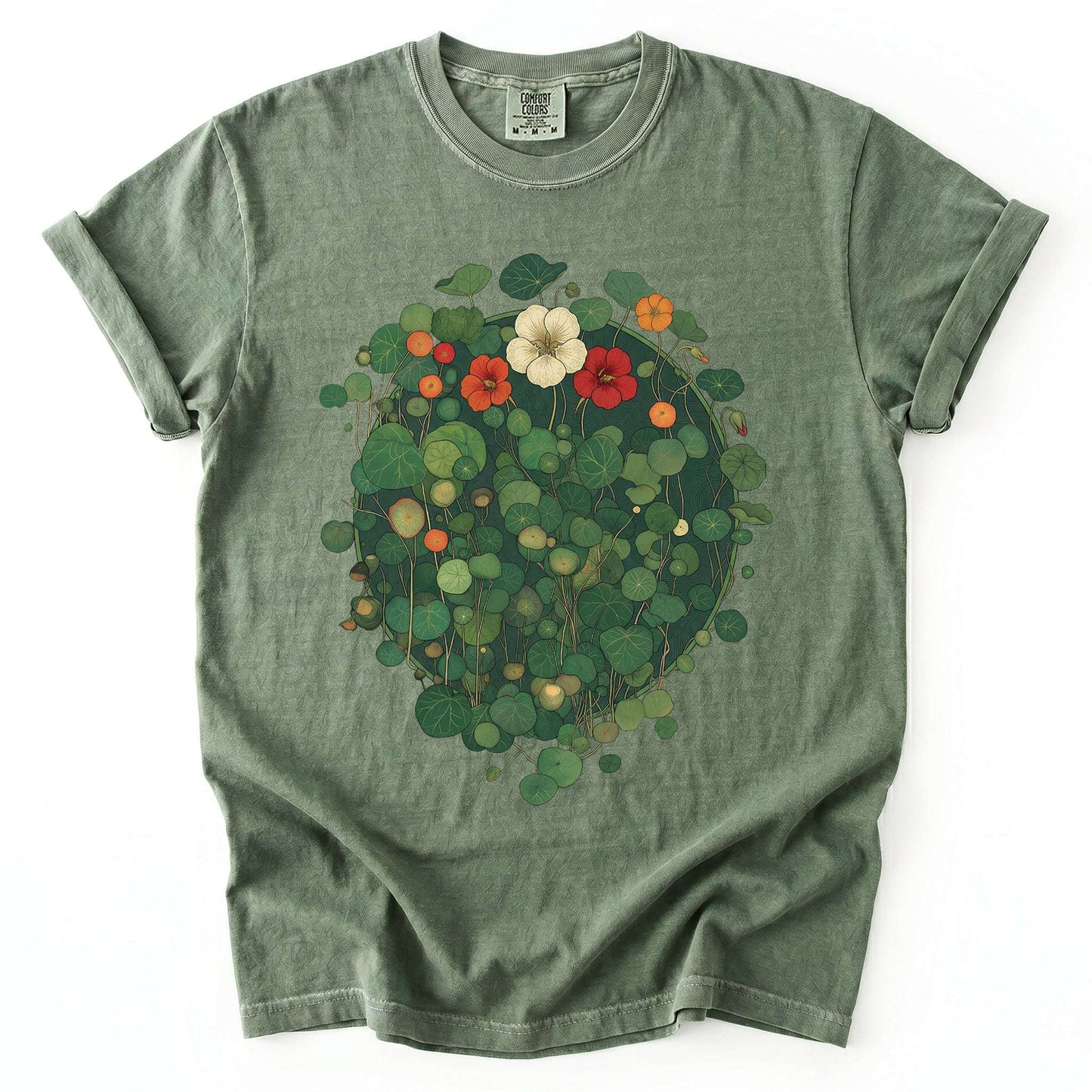 Lush Nasturtium Vintage Washed T-Shirt