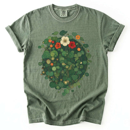Lush Nasturtium Vintage Washed T-Shirt