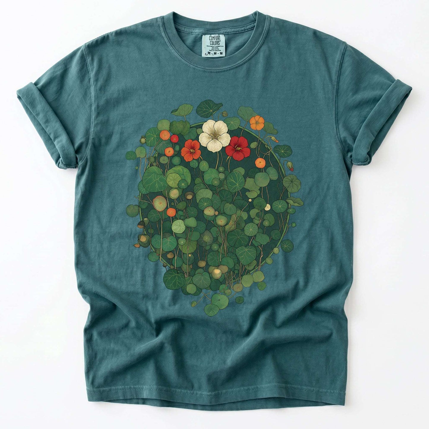Lush Nasturtium Vintage Washed T-Shirt