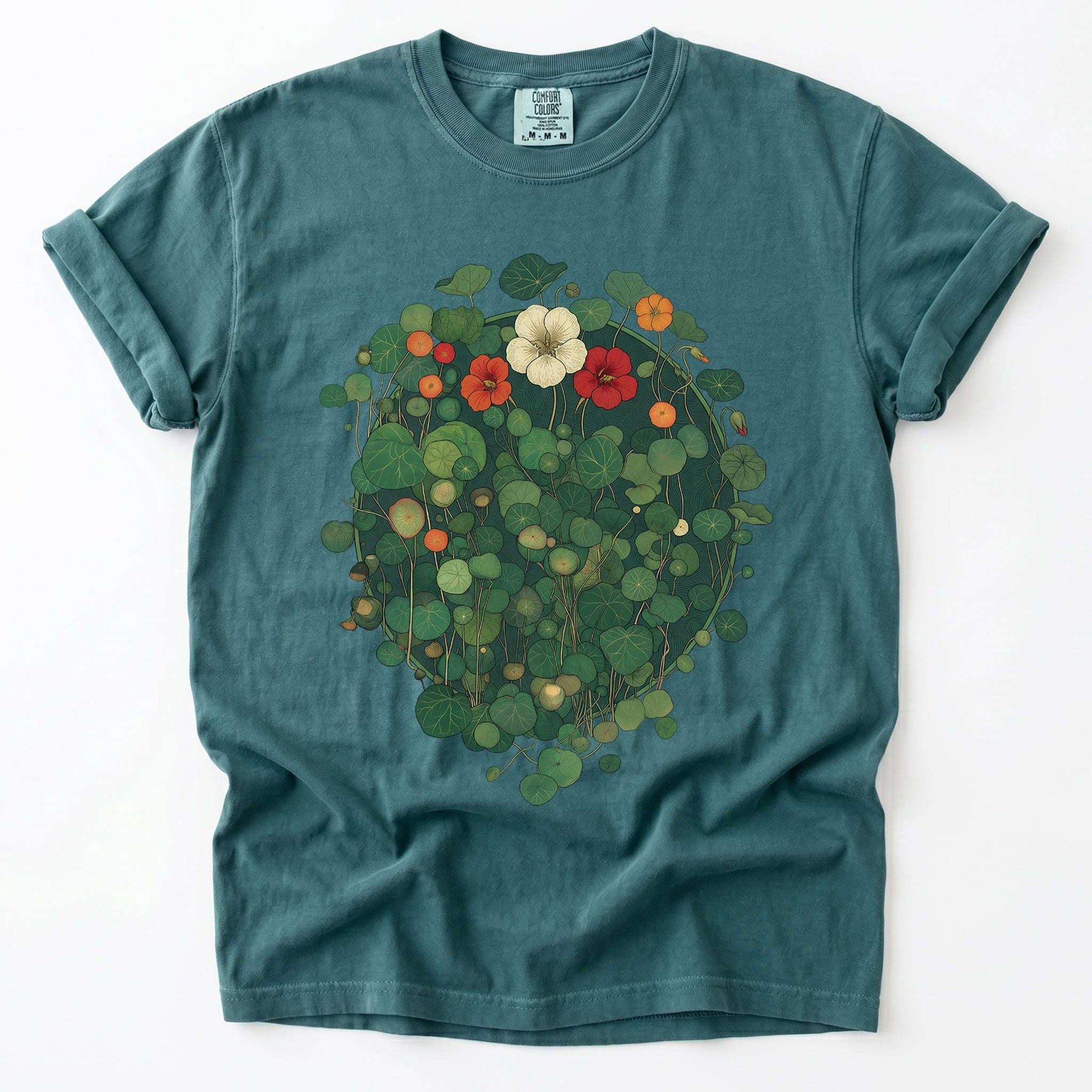 Lush Nasturtium Vintage Washed T-Shirt