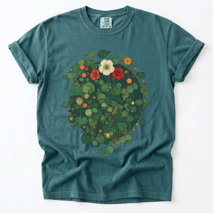 Lush Nasturtium Vintage Washed T-Shirt