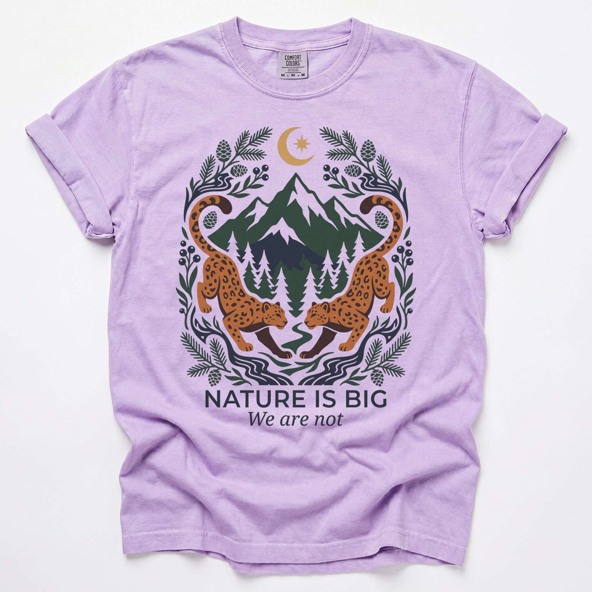 Nature Is Big Vintage Washed T-Shirt