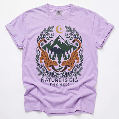 Nature Is Big Vintage Washed T-Shirt