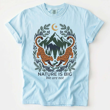 Nature Is Big Vintage Washed T-Shirt