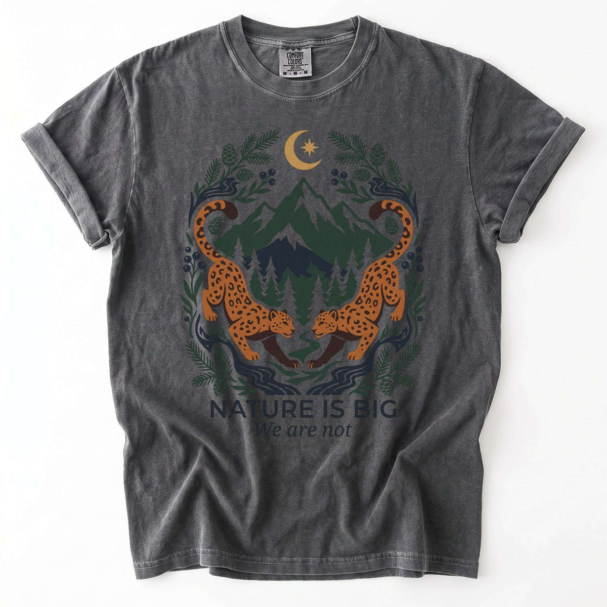 Nature Is Big Vintage Washed T-Shirt