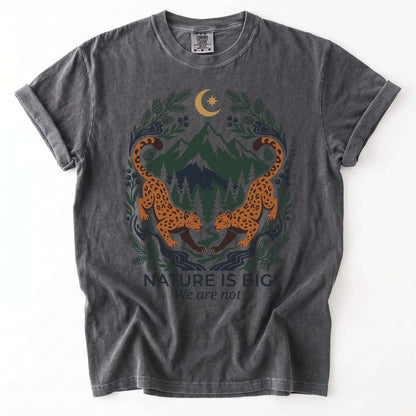 Nature Is Big Vintage Washed T-Shirt