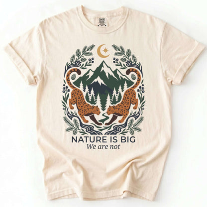 Nature Is Big Vintage Washed T-Shirt
