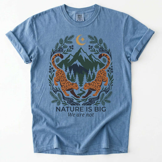 Nature Is Big Vintage Washed T-Shirt