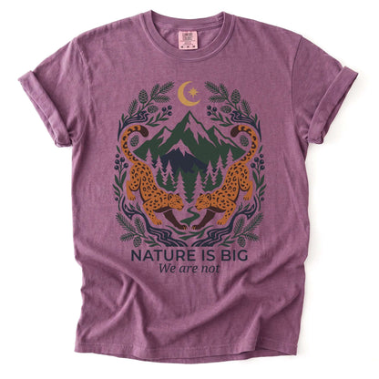 Nature Is Big Vintage Washed T-Shirt