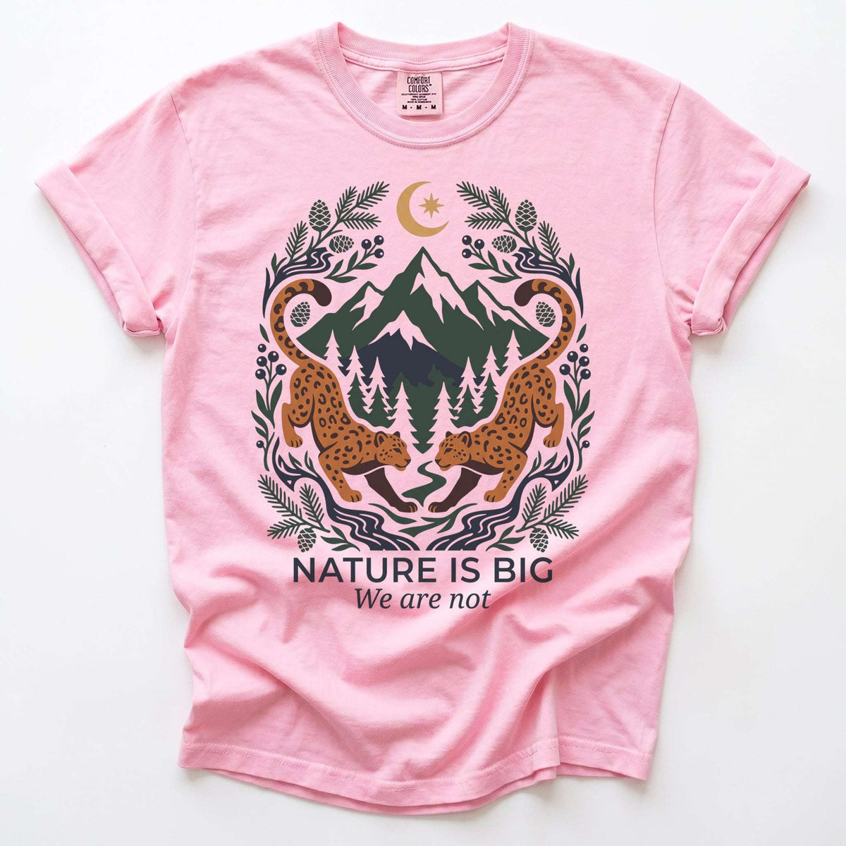 Nature Is Big Vintage Washed T-Shirt