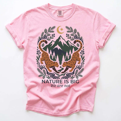 Nature Is Big Vintage Washed T-Shirt