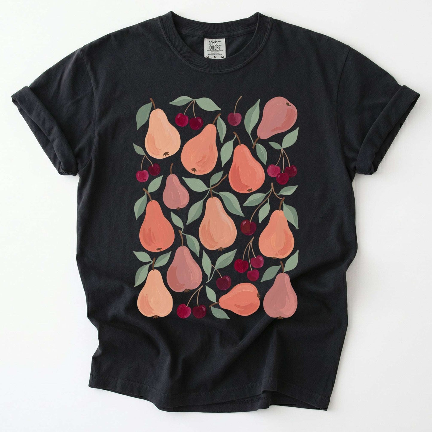 Pears Cluster Vintage Washed T-Shirt