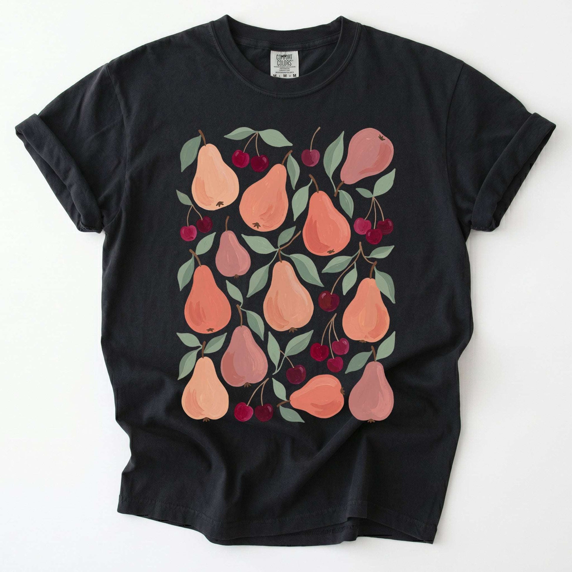Pears Cluster Vintage Washed T-Shirt