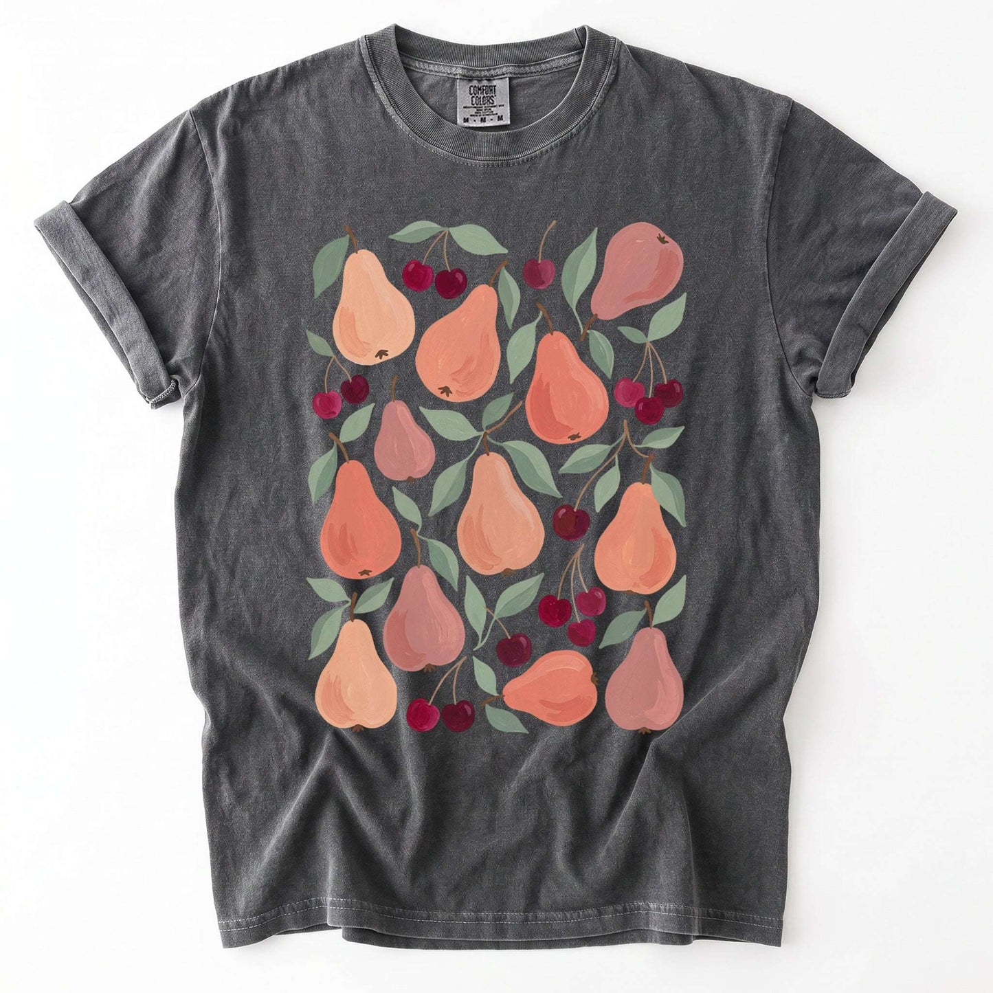 Pears Cluster Vintage Washed T-Shirt