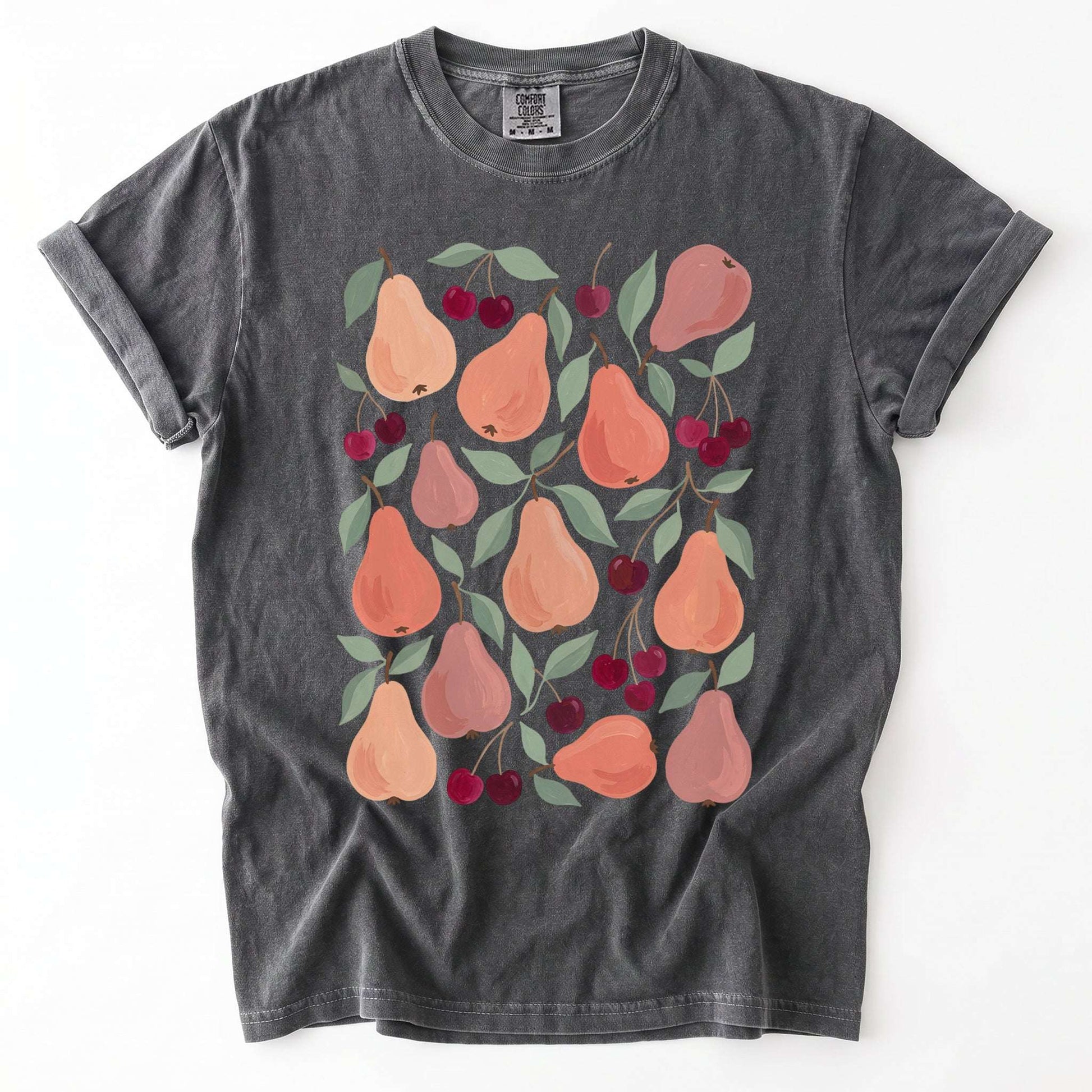 Pears Cluster Vintage Washed T-Shirt