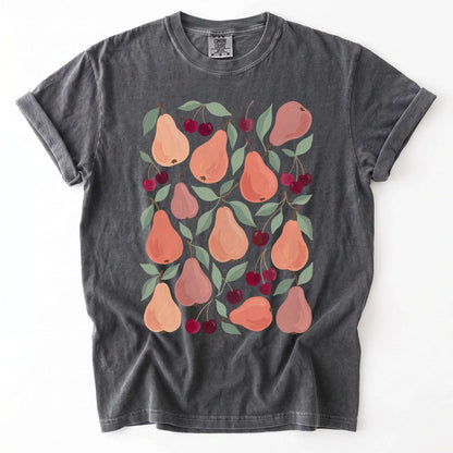 Pears Cluster Vintage Washed T-Shirt