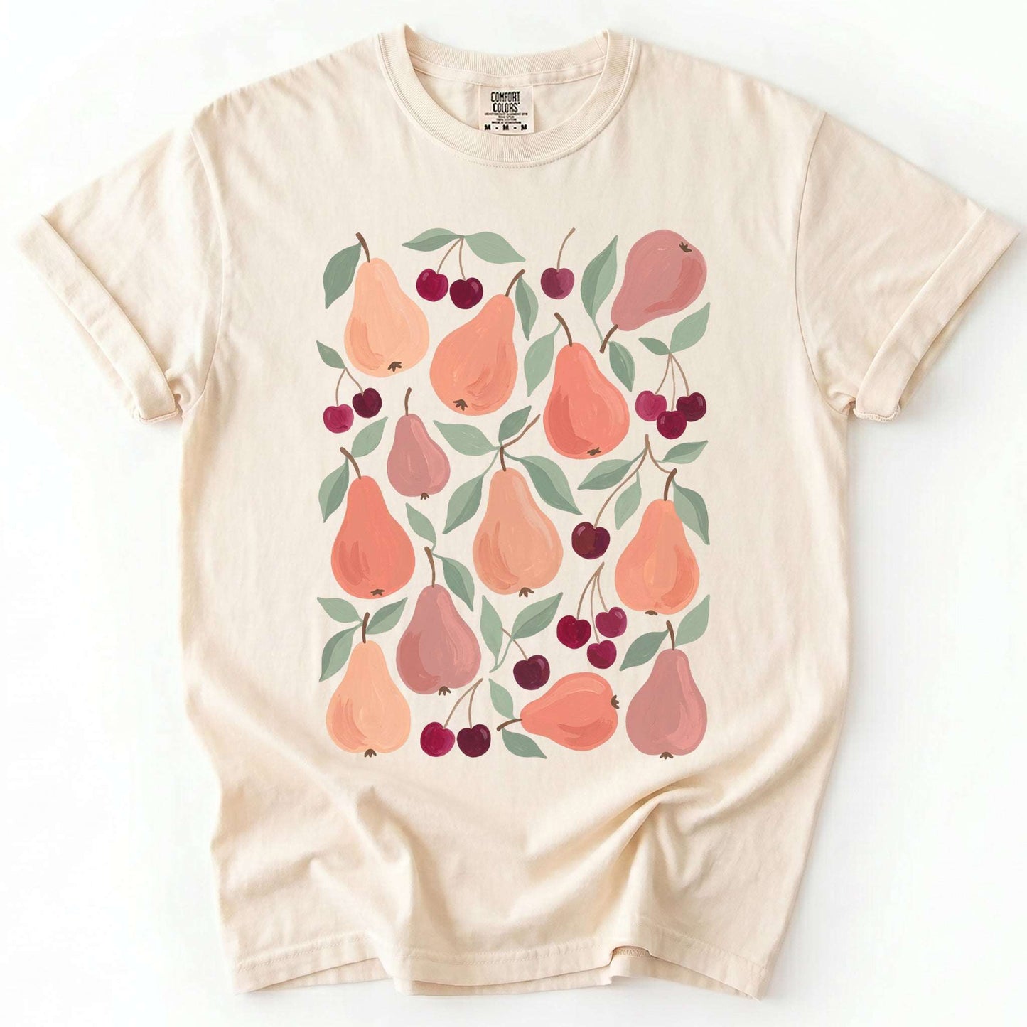 Pears Cluster Vintage Washed T-Shirt