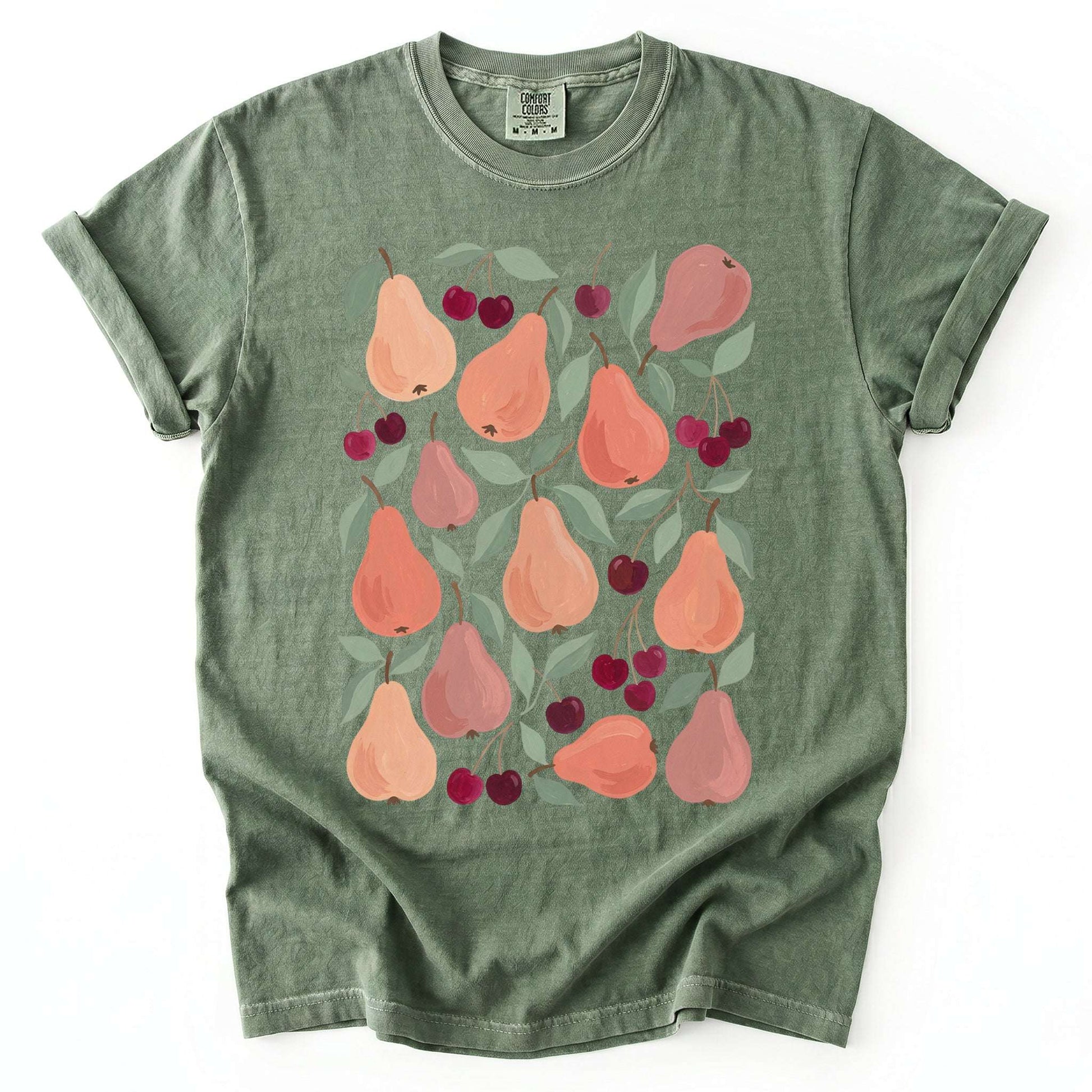Pears Cluster Vintage Washed T-Shirt