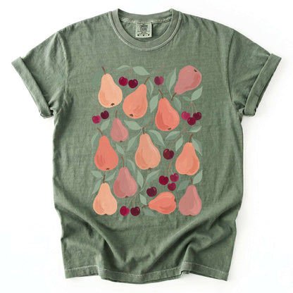 Pears Cluster Vintage Washed T-Shirt