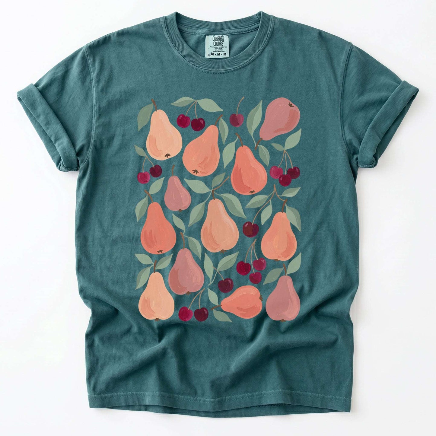 Pears Cluster Vintage Washed T-Shirt