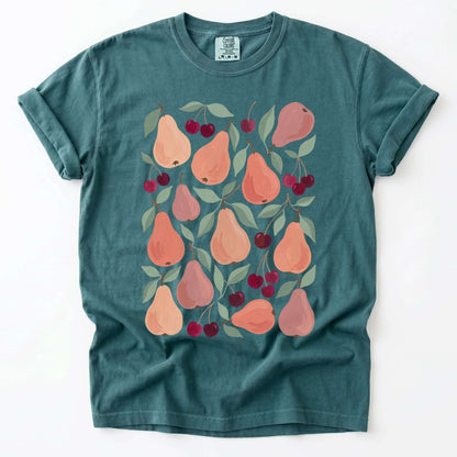 Pears Cluster Vintage Washed T-Shirt