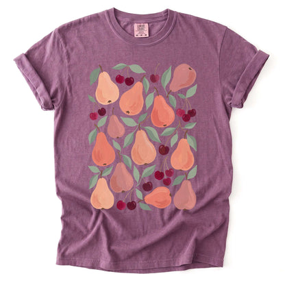 Pears Cluster Vintage Washed T-Shirt