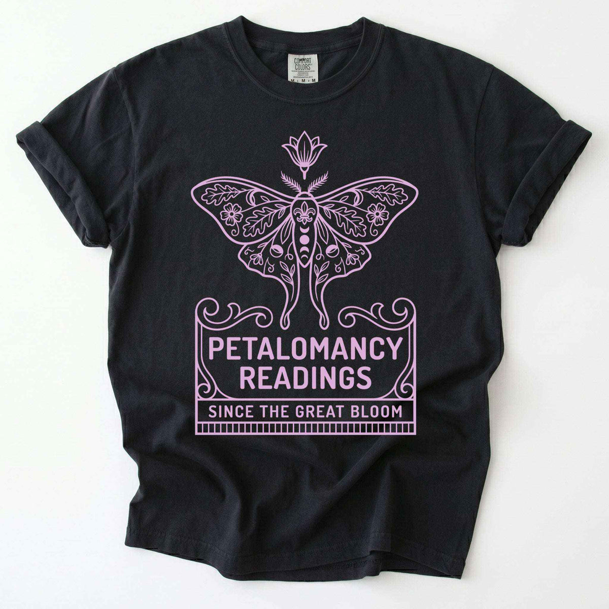 Petalomancy Readings Vintage Washed T-Shirt