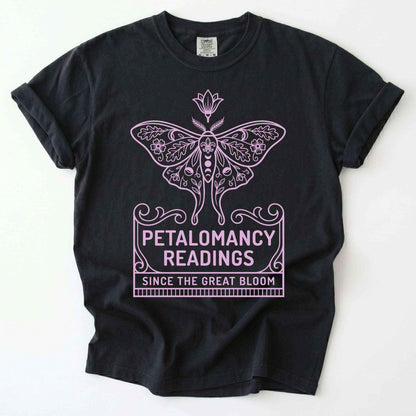 Petalomancy Readings Vintage Washed T-Shirt