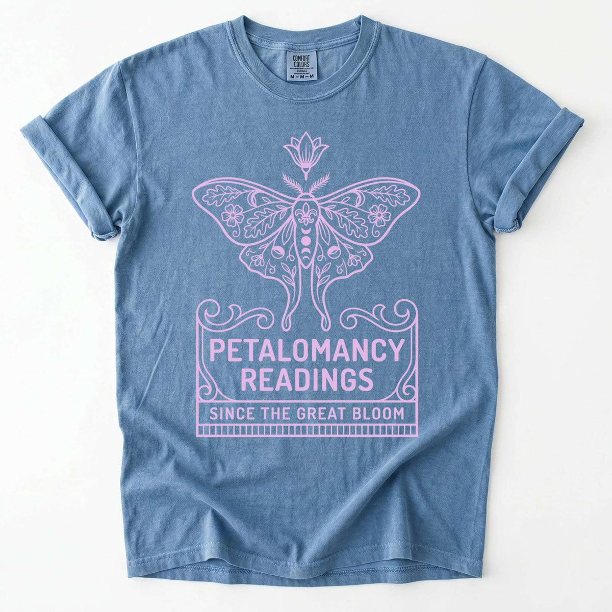 Petalomancy Readings Vintage Washed T-Shirt