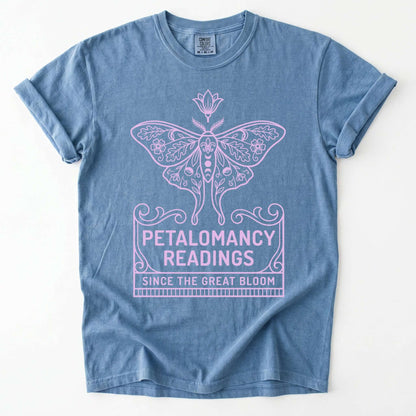Petalomancy Readings Vintage Washed T-Shirt