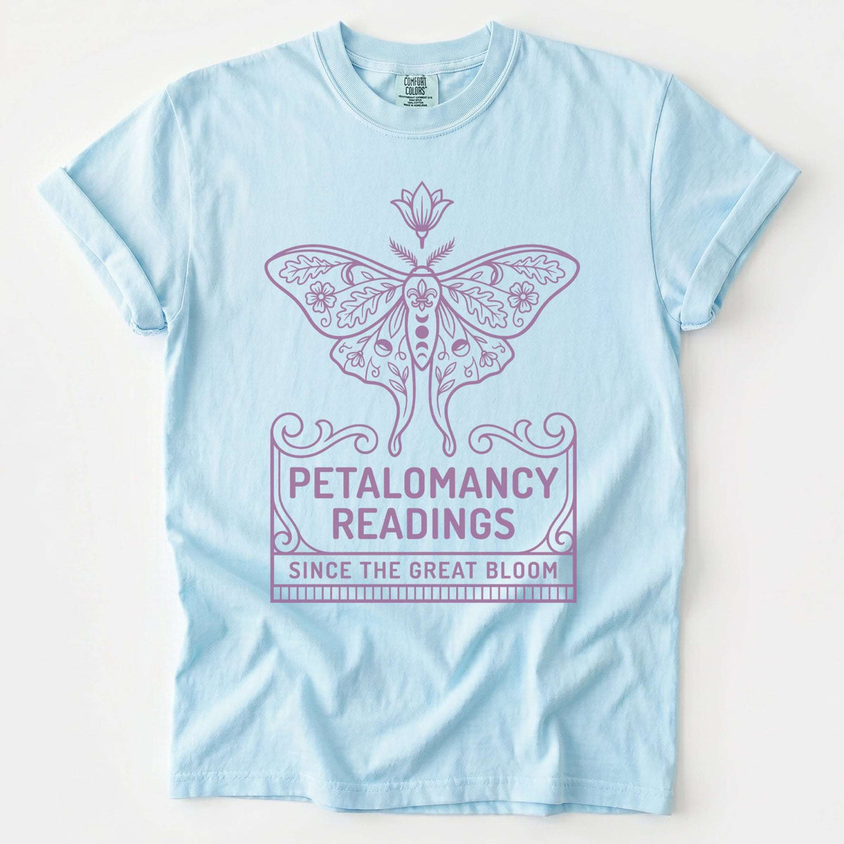 Petalomancy Readings Vintage Washed T-Shirt