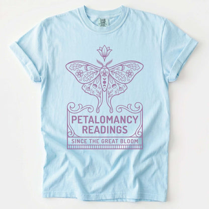 Petalomancy Readings Vintage Washed T-Shirt