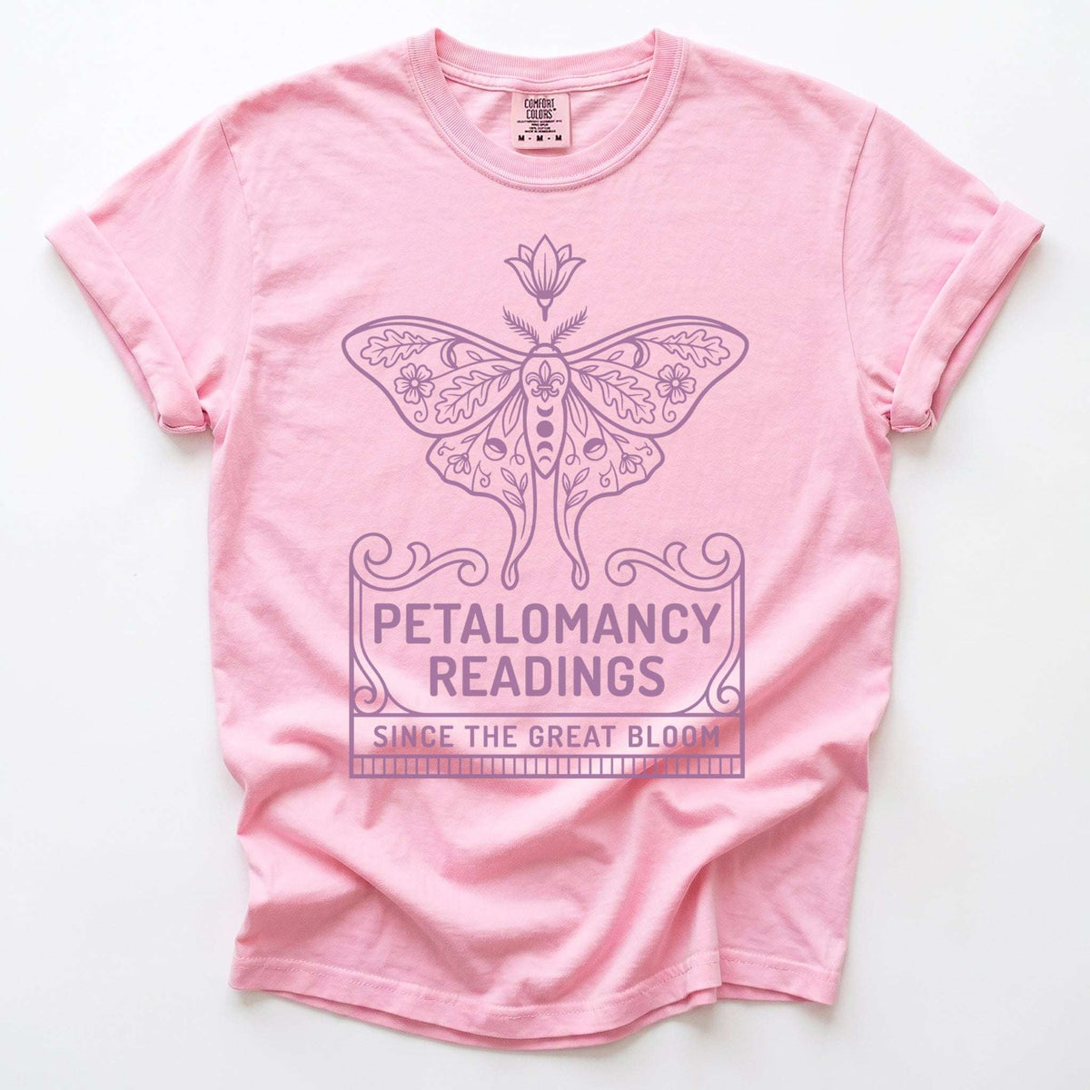 Petalomancy Readings Vintage Washed T-Shirt