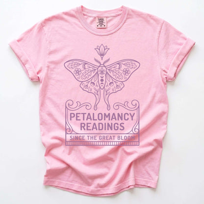 Petalomancy Readings Vintage Washed T-Shirt