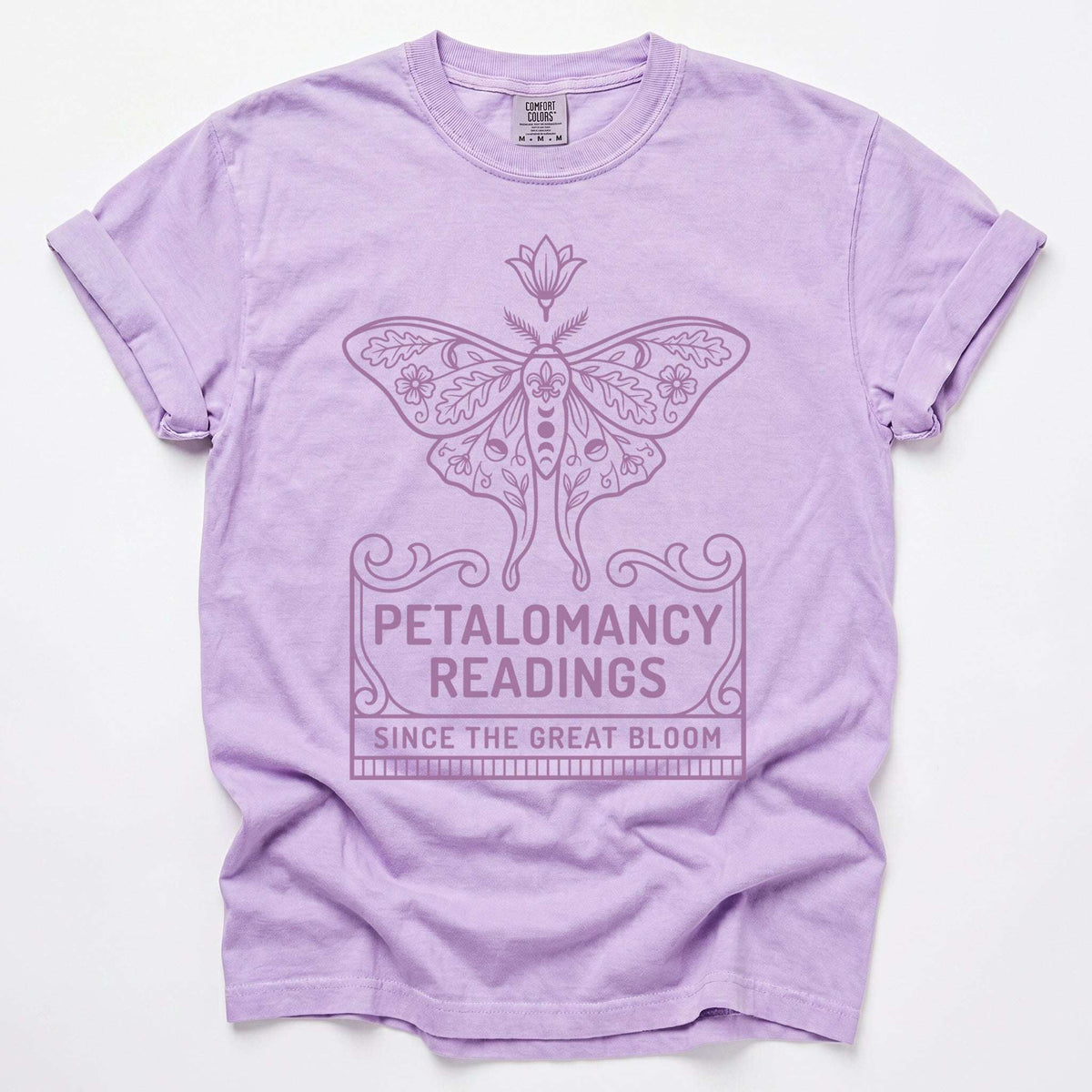 Petalomancy Readings Vintage Washed T-Shirt