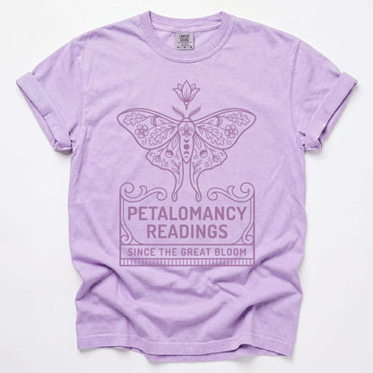 Petalomancy Readings Vintage Washed T-Shirt