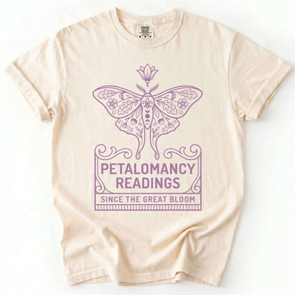 Petalomancy Readings Vintage Washed T-Shirt