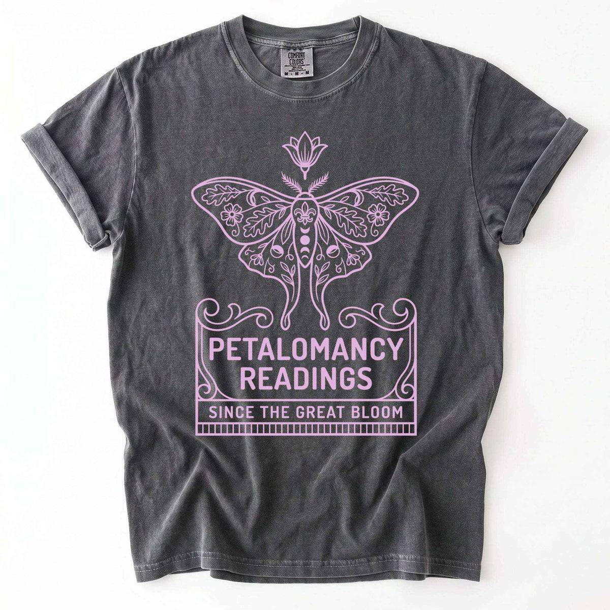 Petalomancy Readings Vintage Washed T-Shirt