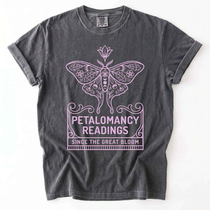 Petalomancy Readings Vintage Washed T-Shirt