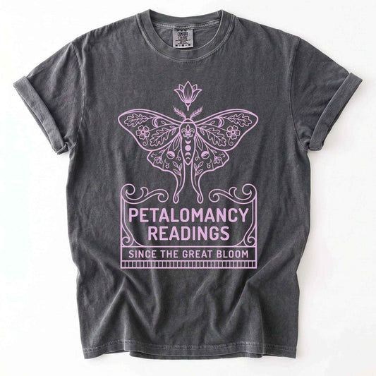 Petalomancy Readings Vintage Washed T-Shirt