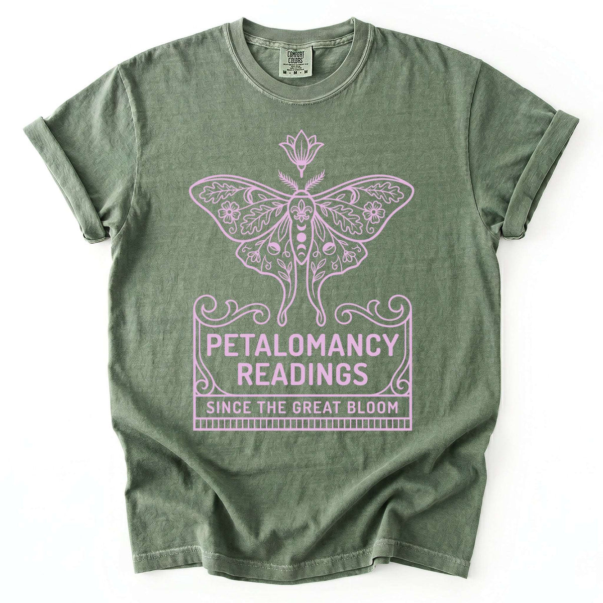 Petalomancy Readings Vintage Washed T-Shirt