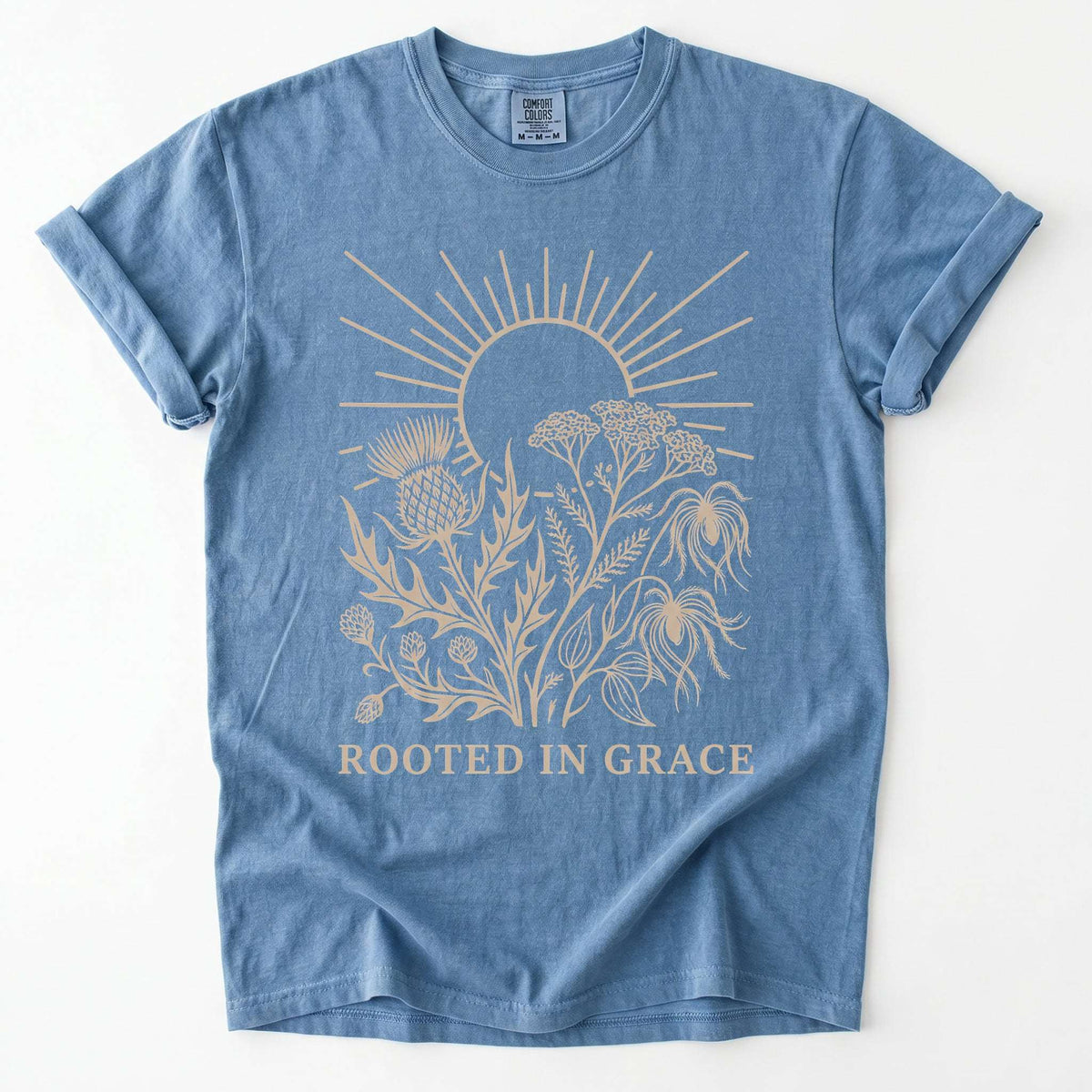 Rooted in Grace Vintage Washed T-Shirt