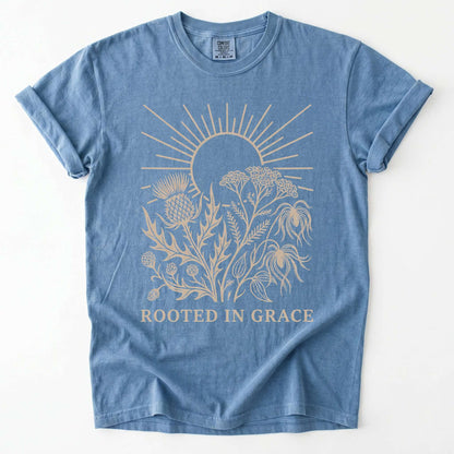 Rooted in Grace Vintage Washed T-Shirt