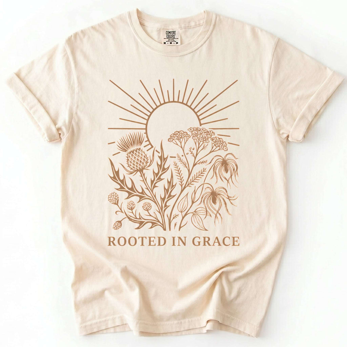 Rooted in Grace Vintage Washed T-Shirt