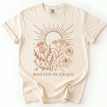 Rooted in Grace Vintage Washed T-Shirt